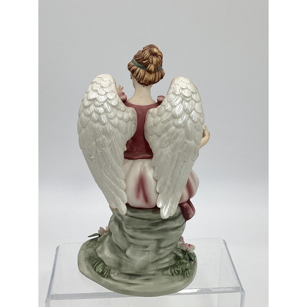 Grandeur Noel Porcelain Angel; Figurine Christmas & Holiday Decor (CAB-1014) - Picture 11 of 17